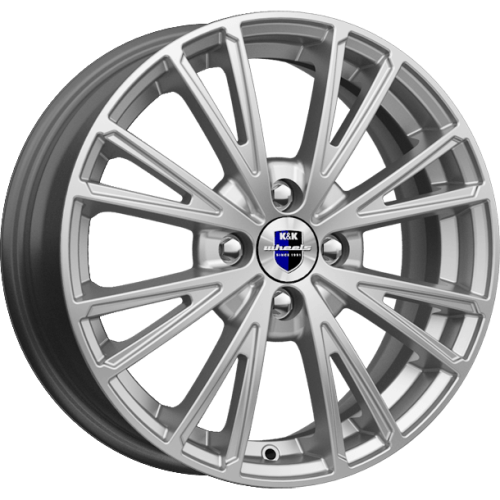 K&K Меандр 6x15 4*100 ET45 DIA67.1 Алмаз черный Литой