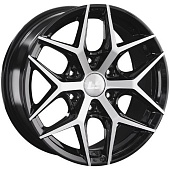 LS 1303 8x18 6*139.7 ET36 DIA100.1 BKF Литой