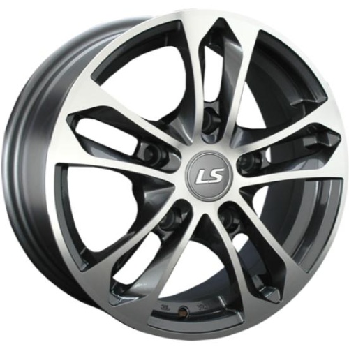 LS 197 6x15 5*139.7 ET40 DIA98.5 BK Литой