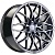 Khomen KHW 1813 7x18 5*108 ET33 DIA60.1 Gray Литой