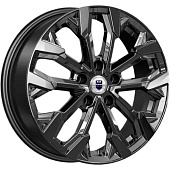 K&K Морейн 6.5x17 5*114.3 ET40 DIA64.1 Кварц Литой