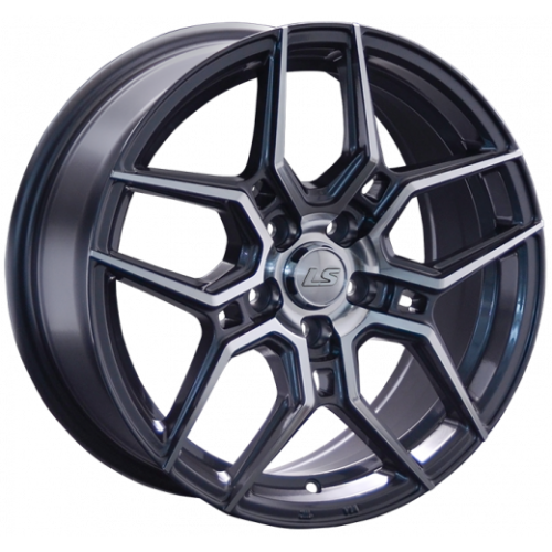 LS 1266 7.5x17 5*114.3 ET40 DIA60.1 GMF Литой