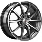 X'trike X-111 6.5x15 5*112 ET45 DIA57.1 HSBFP Литой