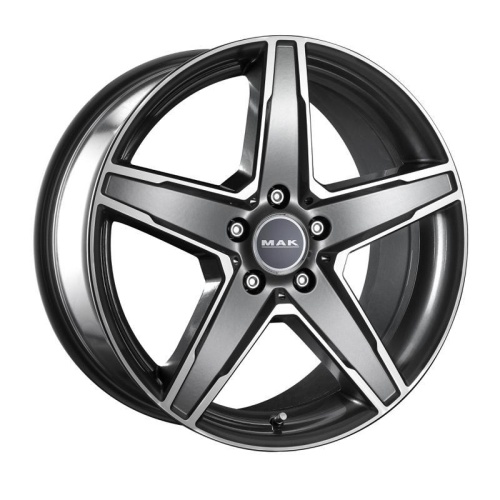 MAK Stern 9.5x19 5*112 ET50 DIA66.6 Gunmetal Mirror Face Литой