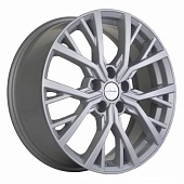 Khomen KHW 1806 7x18 5*114.3 ET40 DIA64.1 F-Silver Литой