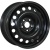 Trebl 9987 7x17 5*114.3 ET39 DIA60.1 Black Штампованный Trebl 9987 7x17 5*114.3 ET39 DIA60.1 Black Штампованный
