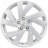 Khomen KHW 1801 7.5x18 5*114.3 ET50 DIA66.1 F-Silver Литой