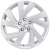 Khomen KHW 1801 7.5x18 5*114.3 ET50 DIA66.1 F-Silver Литой Khomen KHW 1801 7.5x18 5*114.3 ET50 DIA66.1 F-Silver Литой