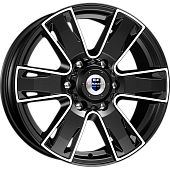 Скад Дели 6x15 4*100 ET48 DIA54.1 Алмаз Литой