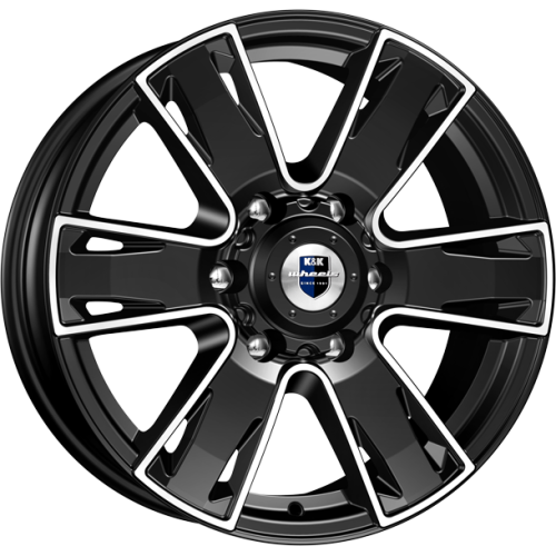 Скад Дели 6x15 4*100 ET48 DIA54.1 Алмаз Литой