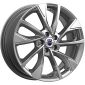 K&K Роквуд 7x17 5*114.3 ET35 DIA60.1 Дарк платинум Литой