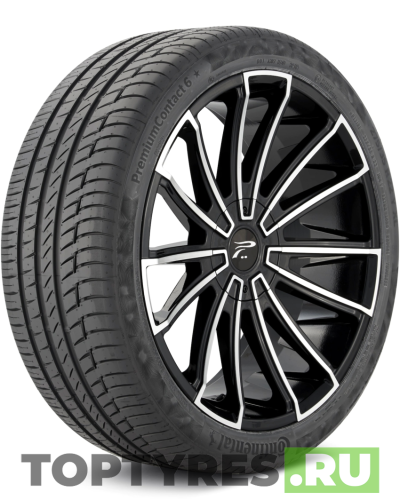 купить шины Continental PremiumContact 6 275/55 R19 111W MO FP с доставкой