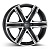 MAK King 6 6.5x16 6*139.7 ET10 DIA112 Ice Black Литой