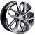 Khomen KHW 1703 7x17 5*112 ET43 DIA57.1 Gray-FP Литой Khomen KHW 1703 7x17 5*112 ET43 DIA57.1 Gray-FP Литой