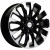 Khomen KHW 2010 8x20 6*139.7 ET60 DIA95.1 Black Matt Литой Khomen KHW 2010 8x20 6*139.7 ET60 DIA95.1 Black Matt Литой
