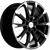 Khomen KHW 1808 7.5x18 5*108 ET47 DIA60.1 Black Литой