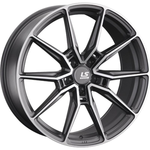 LS FlowForming RC58 8.5x20 5*114.3 ET45 DIA67.1 BKF Литой