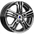 K&K Trinity 6x15 5*108 ET50 DIA63.3 Дарк платинум Литой