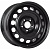 Trebl X40962 7x17 5*108 ET23 DIA60.1 Black Штампованный