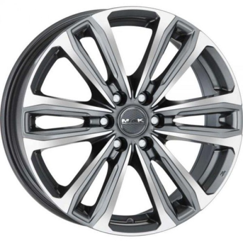 MAK Safari 6 7.5x17 6*139.7 ET38 DIA67.1 Gloss Black Литой