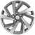Khomen KHW 1801 7.5x18 5*114.3 ET50 DIA66.1 Black-FP Литой Khomen KHW 1801 7.5x18 5*114.3 ET50 DIA66.1 Black-FP Литой