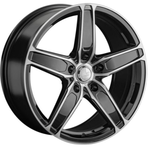 LS 1337 8x18 5*130 ET45 DIA71.6 BKF Литой