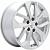 Khomen KHW 1703 7x17 5*114.3 ET45 DIA67.1 F-Silver Литой