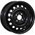 Trebl X40037 5.5x14 4*100 ET45 DIA60.1 Black Штампованный
