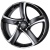 Alutec Shark 7.5x17 5*100 ET35 DIA63.3 Racing black front polished Литой Alutec Shark 7.5x17 5*100 ET35 DIA63.3 Racing black front polished Литой