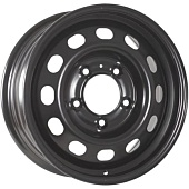 Magnetto 16024 6.5x16 5*139.7 ET40 DIA98.1 Black Штампованный