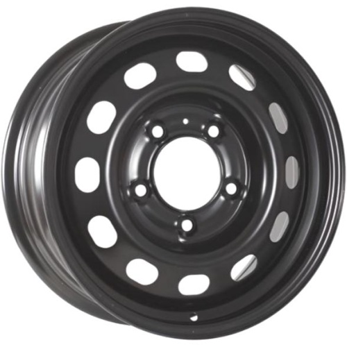 Magnetto 16024 6.5x16 5*139.7 ET40 DIA98.1 Black Штампованный
