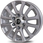Replica FR TY182 7.5x18 6*139.7 ET25 DIA106.1 Silver Литой