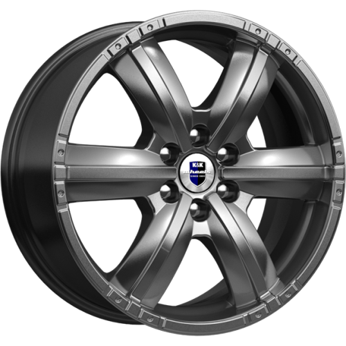 K&K Окинава 7.5x17 6*139.7 ET38 DIA67.1 Дарк платинум Литой