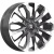 K&K КР007 8x20 6*139.7 ET60 DIA95.1 Черный Матовый Литой K&K КР007 8x20 6*139.7 ET60 DIA95.1 Черный Матовый Литой
