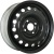 Trebl 53A45R 5.5x14 4*100 ET45 DIA54.1 Black Штампованный Trebl 53A45R 5.5x14 4*100 ET45 DIA54.1 Black Штампованный