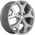 Khomen KHW 1710 6.5x17 5*120 ET55 DIA65.1 F-Silver-FP Литой Khomen KHW 1710 6.5x17 5*120 ET55 DIA65.1 F-Silver-FP Литой