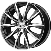 iFree Кazaнтип 7.5x18 5*108 ET47 DIA60.1 Блэк Джек Литой