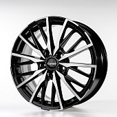Carwel Агма 7x17 5*114.3 ET37 DIA66.6 BL Литой