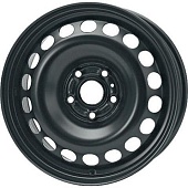 Next NX-131 7x17 5*108 ET50 DIA63.3 BK Штампованный