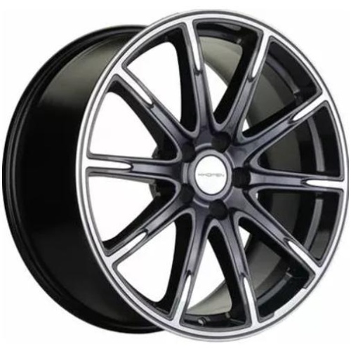 Khomen KHW 1903 8.5x19 5*112 ET38 DIA66.6 Black Литой