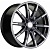 Khomen KHW 1903 8.5x19 5*112 ET25 DIA66.6 Black-FP Литой