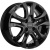 Khomen KHW 1503 6x15 4*98 ET36 DIA58.6 Black Литой Khomen KHW 1503 6x15 4*98 ET36 DIA58.6 Black Литой