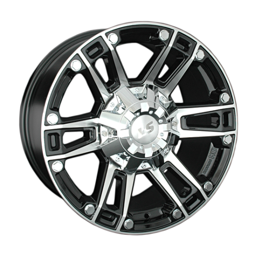 LS 558 8x17 6*139.7 ET30 DIA100.1 BKF Литой