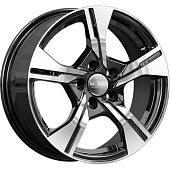K&K КС1053 6.5x16 5*112 ET33 DIA57.1 Алмаз черный Литой