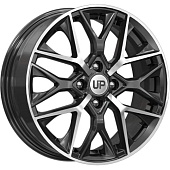 Wheels UP UP101 6x16 4*100 ET45 DIA60.1 New Black Литой
