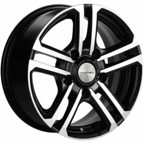 Khomen KHW 1602 6.5x16 5*139.7 ET40 DIA98.5 F-Silver Литой