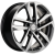 Khomen KHW 1612 6.5x16 5*114.3 ET45 DIA60.1 Gray-FP Литой Khomen KHW 1612 6.5x16 5*114.3 ET45 DIA60.1 Gray-FP Литой