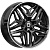 K&K Колумб 7x19 5*108 ET33 DIA60.1 Алмаз черный Литой