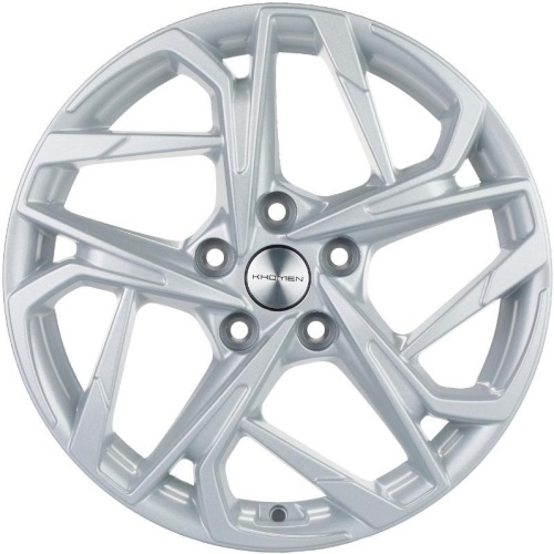 Khomen KHW 1716 7x17 5*114.3 ET45 DIA60.1 Gray-FP Литой