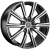 Replay MZ162 7.5x19 5*114.3 ET45 DIA67.1 BKF Литой Replay MZ162 7.5x19 5*114.3 ET45 DIA67.1 BKF Литой